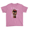 Women's March The Future is Now Youth Tee