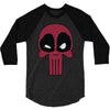 punishpool 3/4 Sleeve Shirt