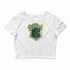 slyther bits Crop Top