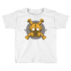 deco gasmask Toddler T-shirt