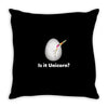 is it Unicorn Throw Pillow