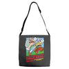 super gallic bros Adjustable Strap Totes