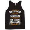 Super Cool Father In Law Of A Freaking Awesome Son In Law Tank Top