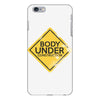 body under construction iPhone 6/6s Plus Case