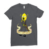 unacceptable sasas Ladies Fitted T-Shirt