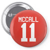mccall 11 t shirt tee tshirt teenwolf Pin-back button