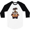 Wall-E Friends Groot 3/4 Sleeve Shirt