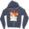 hamtaro Zipper Hoodie
