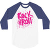 rock music r2 3/4 Sleeve Shirt