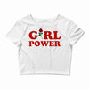 girl power Crop Top