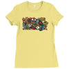 heroes Ladies Fitted T-Shirt
