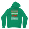 santa only comes once a year grandpa is always here to cheer Unisex Hoodie