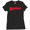 brainded logo Ladies Fitted T-Shirt