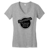 sarcasm now being served 8 till late! Women's V-Neck T-Shirt