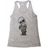 scary boy Racerback Tank