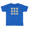 small daisies floral Toddler T-shirt
