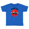 Tokyo City Toddler T-shirt