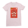 light on Ladies Fitted T-Shirt