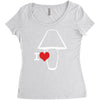 i love lamp (2) best trending Women's Triblend Scoop T-shirt