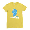 oh the places you'll see Ladies Fitted T-Shirt