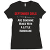 September Girls Ladies Fitted T-Shirt