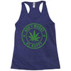 don't worry be happy Racerback Tank