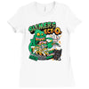slimer's ect o's Ladies Fitted T-Shirt
