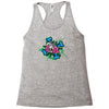 skull pops Racerback Tank
