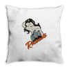 the roci Throw Pillow