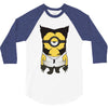 wolverine x men(ion) tee 3/4 Sleeve Shirt