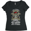 I'm A Veteran Papi T Shirt Women's Triblend Scoop T-shirt