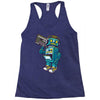 robot kicks Racerback Tank