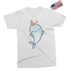 cute kawaii narwhals are cute Exclusive T-shirt
