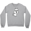 dog or fox Crewneck Sweatshirt