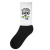 The World Aint Ending Class Of 2018 Socks