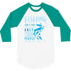 fishing isn't for everyone 3/4 Sleeve Shirt