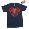 love red Exclusive T-shirt