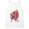 krampus (blood red) Tank Top