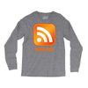 rss feed me Long Sleeve Shirts
