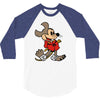master mouse 3/4 Sleeve Shirt