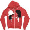 cewecowo Zipper Hoodie