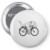 Albert Hofmann LSD Funny Retro Bicycle Day Pin-back button