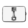 piston 2 Laptop sleeve