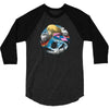 in the midst of war 3/4 Sleeve Shirt