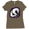pok&eacute;mon   team skull t shirt Ladies Fitted T-Shirt