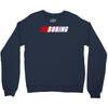 boring Crewneck Sweatshirt