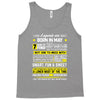 Legends Are Born In May Tank Top