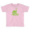 vegan dinosaur best trending Toddler T-shirt