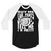 buy me car parts and tell me i'm pretty mechanic turbo nfs fan 3/4 Sleeve Shirt