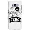be a voice not an echo Samsung Galaxy S8 Plus